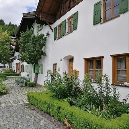 Apartment Bergluft Mittenwald